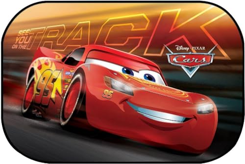 Disney Cars Tendina Laterale Parasole Auto Singola Cars 3 Saetta Mc Queen, Bambino