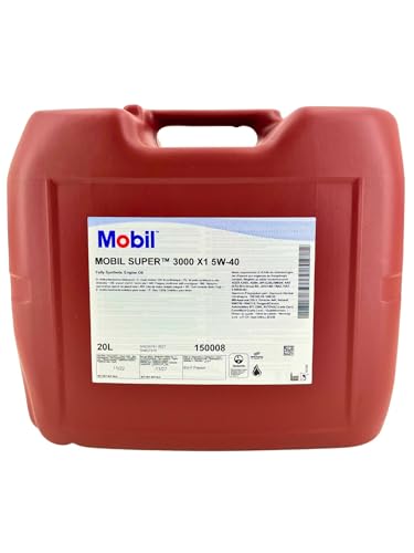 Mobil Super 3000 X1 5W-40 20 Litri