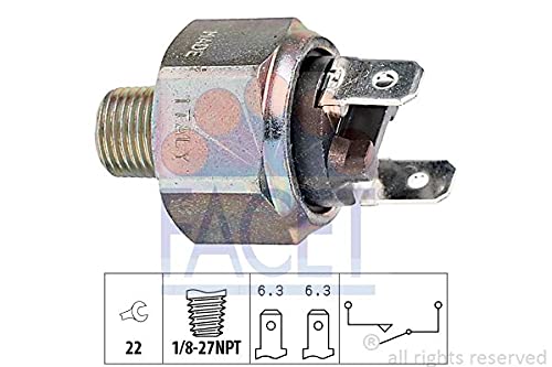 Facet 7.1101 Interruttore Luce Freno