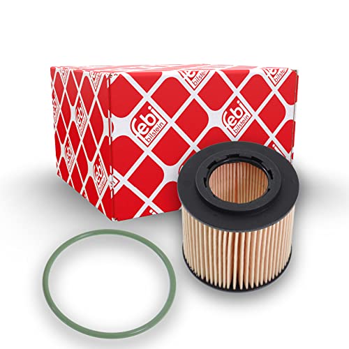 Febi Bilstein 23468 Filtro Olio Con Anello Tenuta, 1 Unità