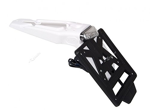 Racetech Portatarga Integra Omologato Versione Eu Bianco