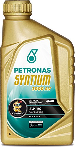 Petronas 70179E12Eu Lubrificante Syntium 3000 Av 5W40, 5L