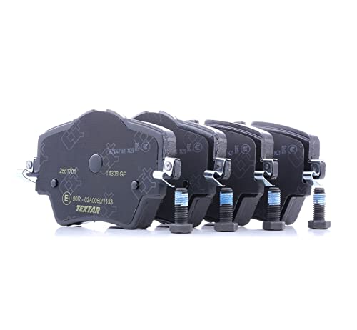Tmd Friction Services 2561701 - Kit Pastiglie Freno A Disco