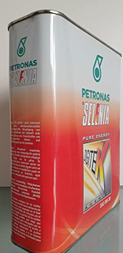 Olio Motore Per Auto Petronas Digitek Pure Energy Confezione Dal Lt. 2