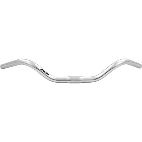 V Bike Zoom - Manubrio Per Bici Da Città In Alluminio Doppia Altezza Tipo Corna 60Cm 25 4 Mm