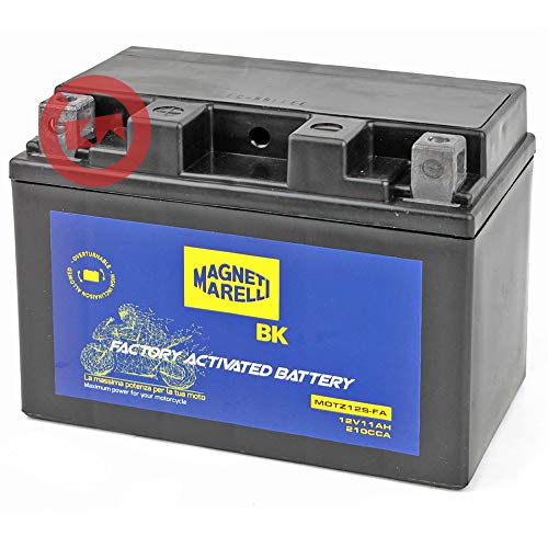 Batteria Motz12S Sigillata Precaricata
