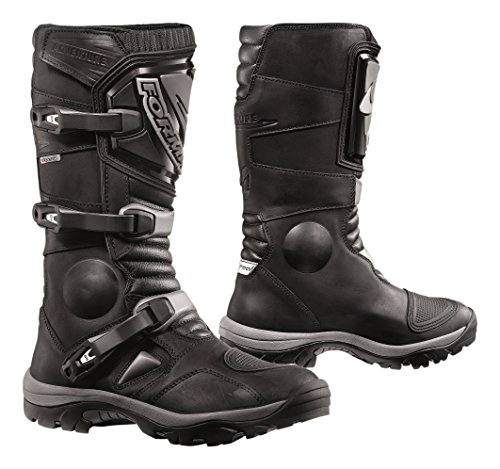 Forma Adventure Foadvbk45 Stivali Moto, Nero