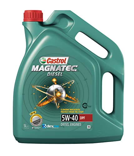 Castrol Magnatec Diesel 58775 Motor Oil 5W-40 Dpf, 5 L