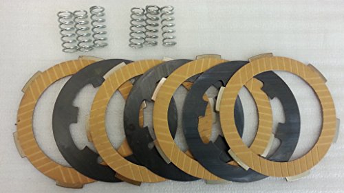 Frizione Vespa Pk Ape 50/125 In Carbonio Racing 4 Dischi + 6 Molle Rinforzate
