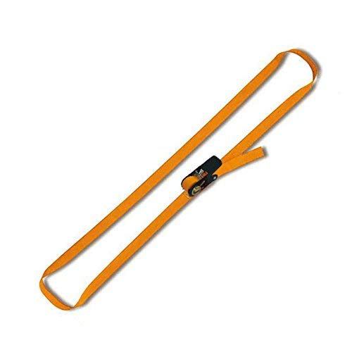 Cinghia Trazione Mini Cricchetto Ad Anello 750 Kg X Mt. 5 X 25 Mm.