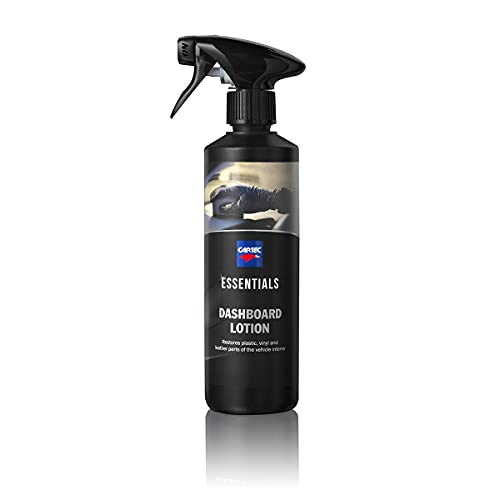 Cartec Ravvivante Plastiche Interne Auto Protegge E Nutre Pelle Vinile E Cruscotto Essentials Dashboard Lotion - 500Ml