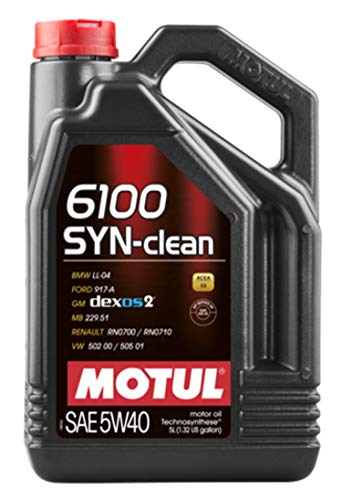 107943 - Motore Olio Lubrificante 6100 Syn-Clean 5W40 C3