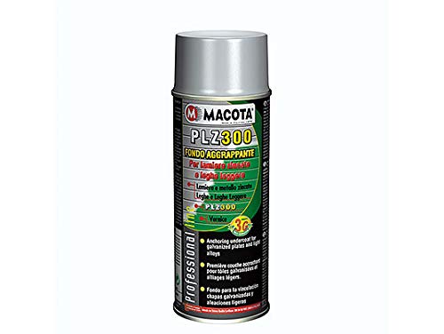 Lgvshopping Bomboletta Spray Fondo Aggrappante Grigio Chiaro Lamiere Zincate E Leghe Macota Plz300 400Ml 25140