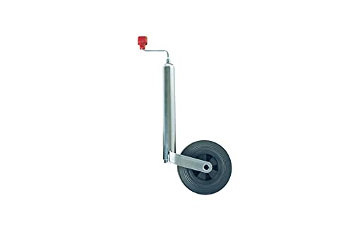 Al-Ko 1222433 Ruota Jockey Standard Da 48 Mm Per Rimorchio O Roulotte