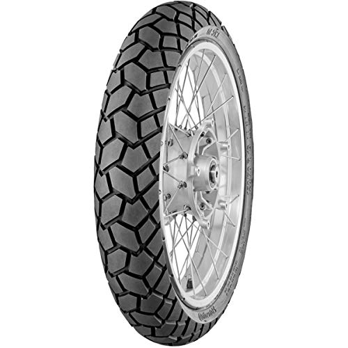 Continental Tkc70 Tl M+S - 90/90/R21 54H - A/A/70Db - Pneumatici Per Tutte Le Stagioni (Moto)