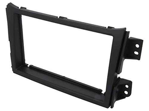 Sound-Way Mascherina 2 Din, Supporto Autoradio Compatibile Con Opel E Suzuki