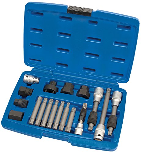 Draper 31913 Expert Pulegge Tool Kit, Set Di 13