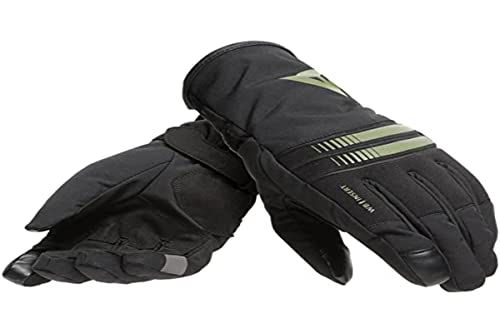 Dainese Plaza 3 Lady D-Dry Gloves Black Bronze-Green Xs