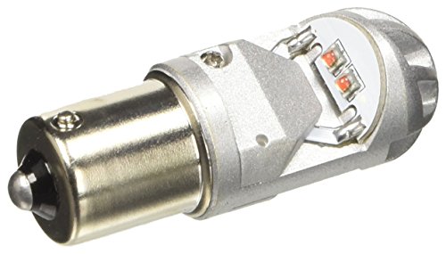 Lampa Lampada Mega-Led 10-28V 4Smd Cree Bau15S, Ambra