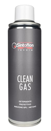 Clean Gas Deterg-Lubrificante Fl. 250 Ml Spray
