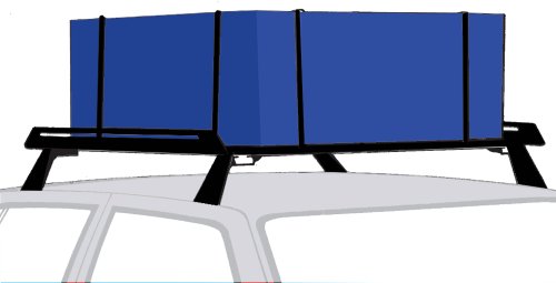 Cora 000136252 Copribagagli Impermeabile Per Auto, Misura Media, 200X200