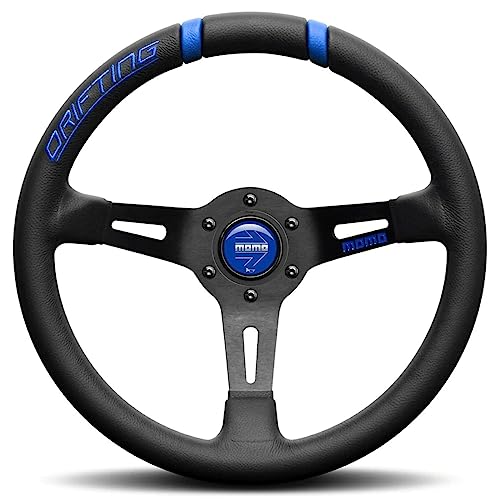 Volante Momo Drifting 330 -Azul