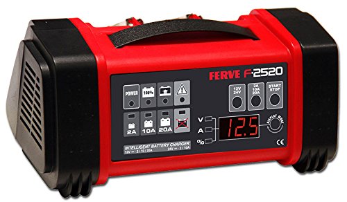 Ferve F-2520 Caricatore Automatico Di Batterie Al Piombo Acido