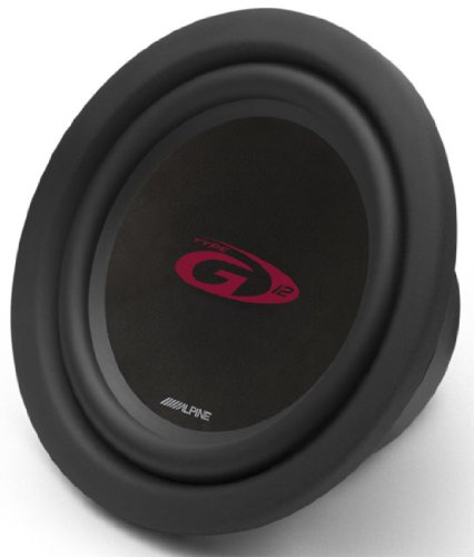 Alpine Swe-1244E Subwoofer Driver 200W Subwoofer Per Macchina