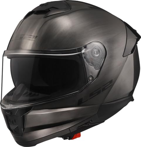 Ls2, Casco Moto Integrale Stream Ii Jeans Titanium, L