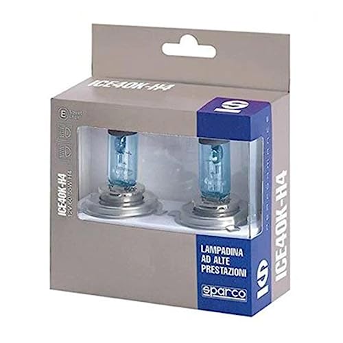 Sparco S02061Icek4008 Lampadine Ice40 K-H1 – 12 V 55 W 2 Pz