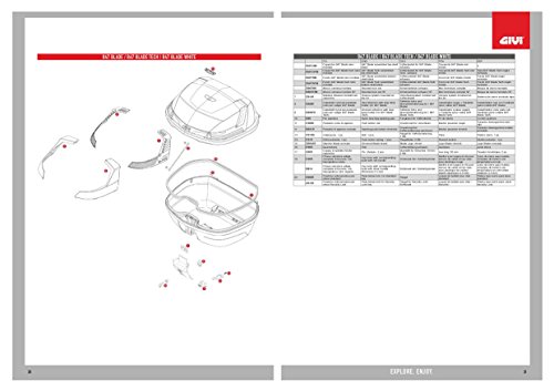 Givi – Catadiottri Rossi Con Parabole Z4506R