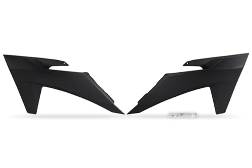 Ufo Plast Convogliatori Radiatore Nero Ktm Sx-F 250 2023-2024