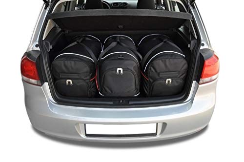 Kjust Borse Per Auto 3 Pz Compatibile Con Vw Golf 5 Hatchback Vi 2008-2012