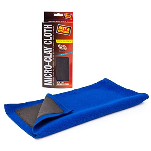 Martin Cox Mogg124 - Panno In Argilla Per Dettagli, 30 X 30 Cm, Colore: Blu