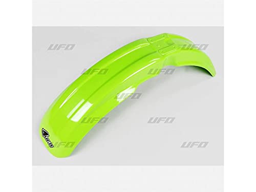 Ufo Plast Parafango Anteriore Verde Kawasaki Kx 125 1987-1992