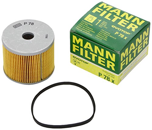 Mann-Filter P 78 X - Filtro Carburante Set Di Guarnizioni Filtro Carburante – Per Auto