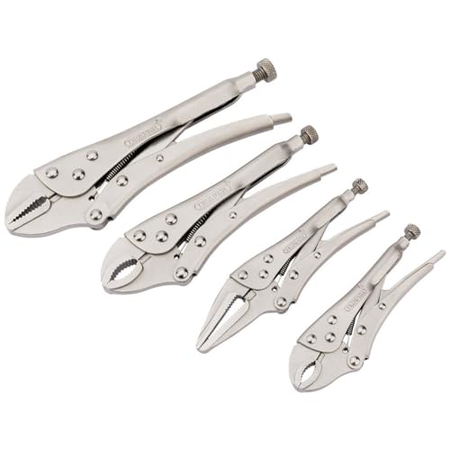Draper 35373 - Set Pinze, Auto Stringenti, 4 Pezzi