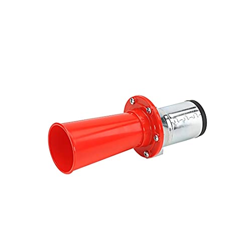 Fisa 0036001 Oo-Gahh Tromba Elettronica Belle Epoque, Rosso, 225Mm X 115Mm X 120Mm