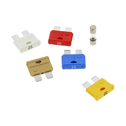 Cartec 5 Fusibles Enchuf+Radio