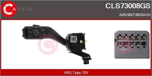 Casco Interruttore Lampeggiatore Con Funzione Lampeggiatore, Con Funzione Commutazione Luce Cls73008Gs