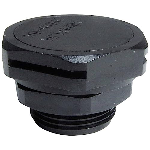 Tru Components Hx-Pf-M40 - Elemento Di Bilanciamento Della Pressione M40 Pa66, 1 Pezzo, Colore: Nero