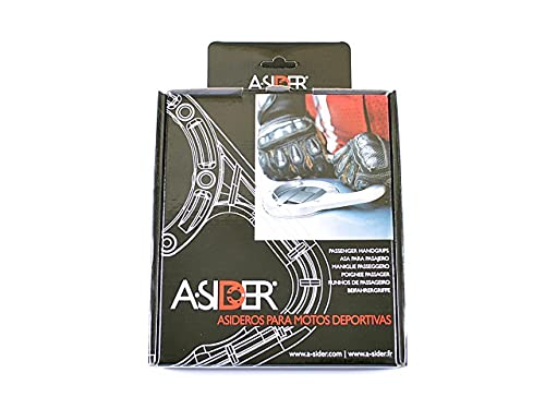 A-Sider Maniglie Da Serbatoio Suzuki Silver