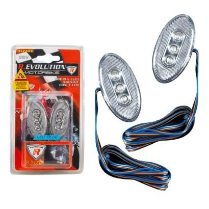 Bottari 60332 Wizard Luci Led Per Auto, Verde