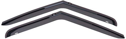 Lampa 02611 Air-Plus Anteriori Adesivi Aria Deflettori Per Ford Transit (07/00>07/06), 2Pcs