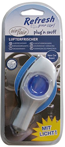 Airflair – Profumatore Per Ambienti 871 Deodorante Refresh Your Car Plug N Sniff New Fresh
