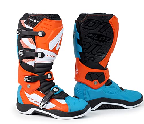 Forma Pilot White/Orange/Aqua 46