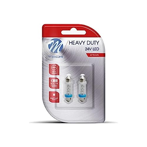 M-Tech Lb923B Blister 2 X C5 W 36 6 X Led 3 Mm 24 V