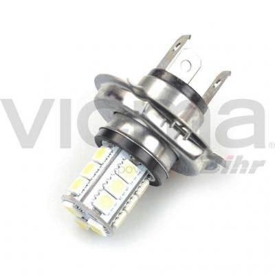V Parts Lampadina Led H4 18 Leds 12V