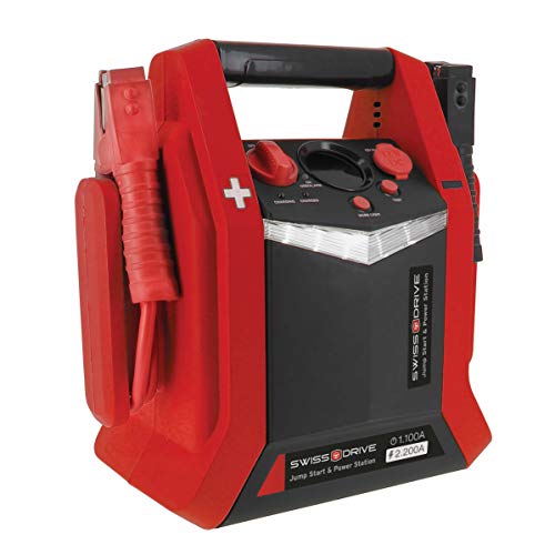 Sumex 35Ep006 Avviatore Di Emergenza Max, 2200A 12 / 220V, Multicolore