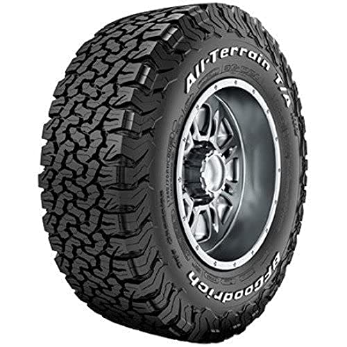 Bfgoodrich 73947 Pneumatico 33/10 50 R15 114R All-Terrain T/A Ko2 M+S L Bianco